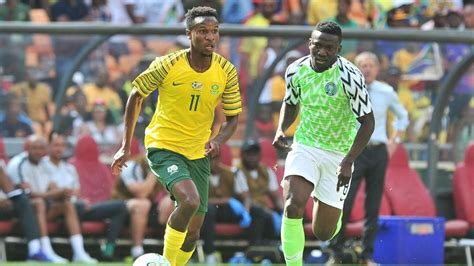 match nigeria vs afrique du sud